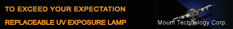 UV Exposure lamps for photoresists, diazo film and UV curing lamps