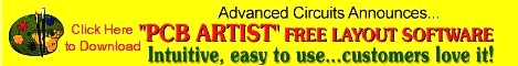 The Industry's Best FREE Printed Circuit Board Layout Software...PCB ARTIST