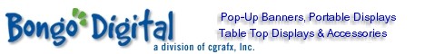  large format digital signage
portable/popup booths and banners
custom creative booth solutions
event marketing & promotion
print and marketing collateral
digital photography 
